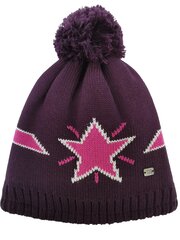 Kepurė žieminė su bumbulu mergaitėms, Maximo kaina ir informacija | Kepurės, pirštinės, šalikai mergaitėms | pigu.lt