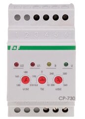 CP-730 Įtampos relė su laiko fiksavimu kaina ir informacija | Elektros jungikliai, rozetės | pigu.lt