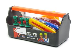 Vaikiškas įrankių rinkinys (6584) 6585 kaina ir informacija | Žaislai berniukams | pigu.lt