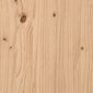 Konsolinis staliukas vidaXL, Apdirbta mediena, 82x38x75cm, ruda цена и информация | Stalai-konsolės | pigu.lt