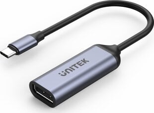 Unitek USB-C - DISPLAYPORT 1.4 8K 60HZ kaina ir informacija | Adapteriai, USB šakotuvai | pigu.lt