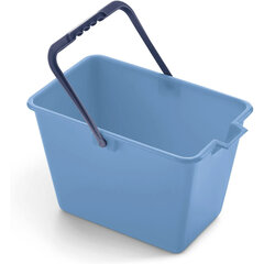 Ведро Mini 4л синее цена и информация | Инвентарь для уборки и принадлежности | pigu.lt