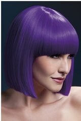 Violetinės spalvos perukas Lola kaina ir informacija | Karnavaliniai kostiumai | pigu.lt