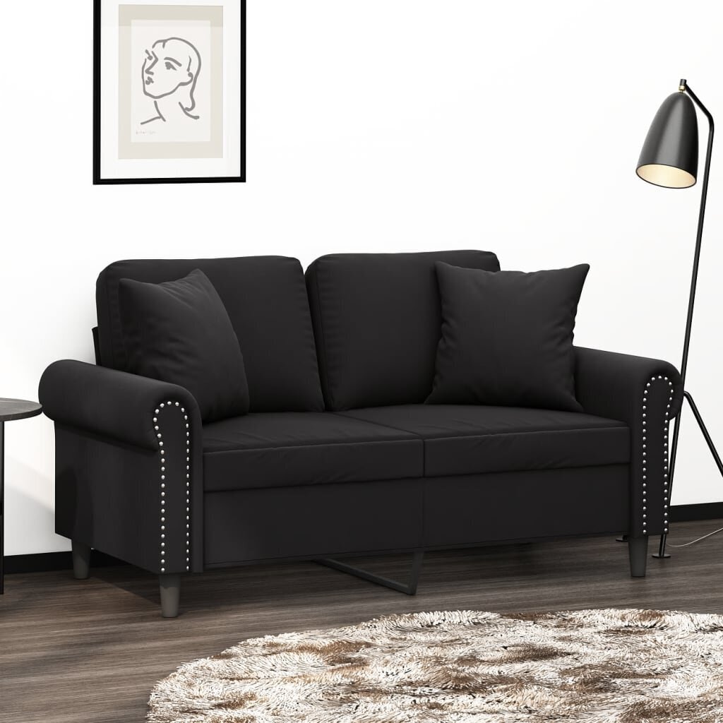 VidaXL dekoratyvinės pagalvėlės, 2 vnt. цена и информация | Dekoratyvinės pagalvėlės ir užvalkalai | pigu.lt