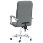 Biuro kėdė, 63x59x114,5–124 cm, pilka kaina ir informacija | Biuro kėdės | pigu.lt
