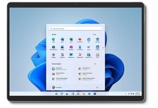 Microsoft Surface Pro 8 Platinium 8PR-00003 цена и информация | Ноутбуки | pigu.lt