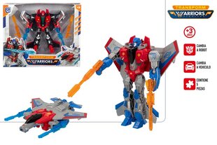 Žaislas Transformeriai CB Toys Transform Warriors kaina ir informacija | Žaislai berniukams | pigu.lt