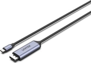 Unitek USB-C - DP 1.4 8K 60HZ 1,8M цена и информация | Адаптеры, USB-разветвители | pigu.lt