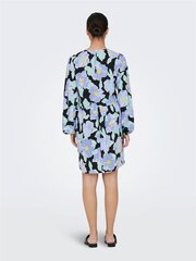 Женское платье JDY, 15294912*01, черный/лиловый цвет цена и информация | Платья | pigu.lt