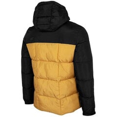 Мужская куртка 4F H4Z22 KUMP009 71S, желтая цена и информация | Мужские куртки | pigu.lt