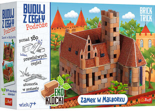 Surenkamas modelis Trefl Malborko pilis, 380 dal. kaina ir informacija | Konstruktoriai ir kaladėlės | pigu.lt