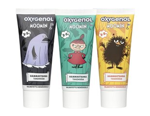 Детская зубная паста Muumi Oxygenol (2-6 л) 50 мл цена и информация | Косметика для мам и детей | pigu.lt