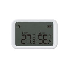 Датчик температуры и влажности Feelspot TDJ02ZB Zigbee цена и информация | Метеорологические станции, термометры | pigu.lt