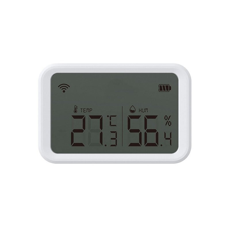 Temperatūros ir drėgmės jutiklis Feelspot TDJ02ZB Zigbee цена и информация | Meteorologinės stotelės, termometrai | pigu.lt