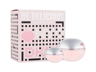 Rinkinys DKNY Be Delicious Fresh Blossom moterims: Kvapusis vanduo EDP, 30 ml + 7 ml цена и информация | Женские духи | pigu.lt