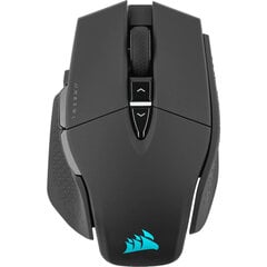 Corsair Gaming M65 RGB Ultra Wireless Carbon kaina ir informacija | Pelės | pigu.lt