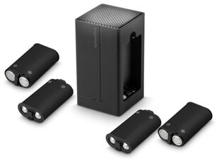 Speedlink JUIZZ USB Dual Charger for Xbox Series X-S, Black цена и информация | Аксессуары для компьютерных игр | pigu.lt