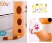 Pliušinis žaislas katinas rudas, 70 cm kaina ir informacija | Minkšti (pliušiniai) žaislai | pigu.lt
