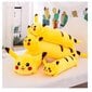 Pliušinė pagalvėlė - žaislas Pokemon Pikachu, 130 cm цена и информация | Minkšti (pliušiniai) žaislai | pigu.lt