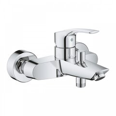 GROHE Eurosmart смеситель для ванны / душа однорычажный 1/2 дюйма хром 33300003 цена и информация | Смесители | pigu.lt