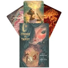 Cirque Du Tarot kortos Llewellyn kaina ir informacija | Ezoterika | pigu.lt