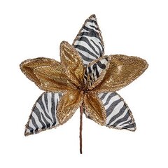 Dekoratyvinė gėlė Zebras kaina ir informacija | Kalėdinės dekoracijos | pigu.lt