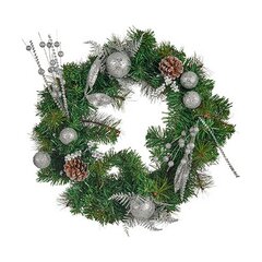 Kalėdinis vainikas Ananasas Krist+ kaina ir informacija | Kalėdinės dekoracijos | pigu.lt