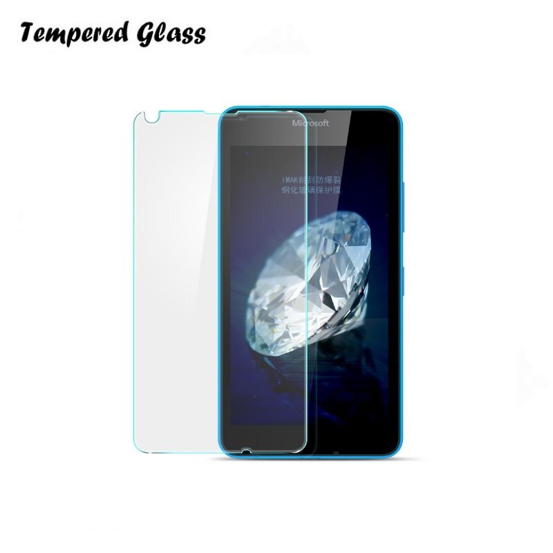 Apsauginis stiklas Tempered Glass skirtas Microsoft Lumia 640 kaina ir informacija | Apsauginės plėvelės telefonams | pigu.lt