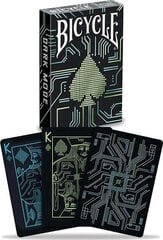 Pokerio kortos Bicycle Cards Benelux Dark Mode, EN kaina ir informacija | Azartiniai žaidimai, pokeris | pigu.lt