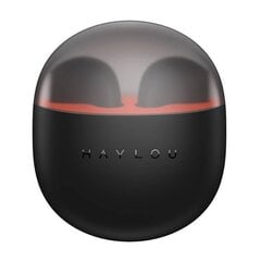 Haylou TWS Earbuds X1 Neo Black цена и информация | Теплая повязка на уши, черная | pigu.lt