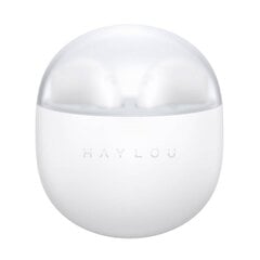 Haylou TWS Earbuds X1 Neo white цена и информация | Теплая повязка на уши, черная | pigu.lt