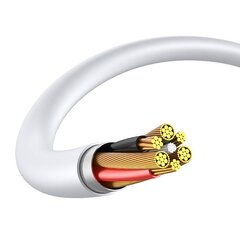 Vipfan M13 wired in-ear headphones (white) цена и информация | Наушники | pigu.lt