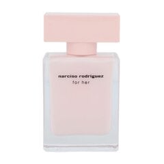 Туалетная вода Narciso Rodriguez For Her EDР для женщин, 30 мл цена и информация | Narciso Rodriguez Духи, косметика | pigu.lt