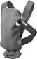 BabyBjorn nešioklė Baby Carrier Mini Cotton 3D Jersey, dar grey цена и информация | Nešioklės | pigu.lt