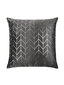 Dekoratyvinis pagalvės užvalkalas 45x45 cm, pilkas kaina ir informacija | Dekoratyvinės pagalvėlės ir užvalkalai | pigu.lt