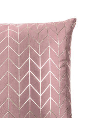 Dekoratyvinis pagalvės užvalkalas 45x45 cm, rožinis kaina ir informacija | Dekoratyvinės pagalvėlės ir užvalkalai | pigu.lt