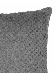 Pagalvės užvalkalas Edoti, pilkas kaina ir informacija | Dekoratyvinės pagalvėlės ir užvalkalai | pigu.lt