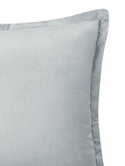 Dekoratyvinis pagalvės užvalkalas 40x40 cm, pilkas kaina ir informacija | Dekoratyvinės pagalvėlės ir užvalkalai | pigu.lt