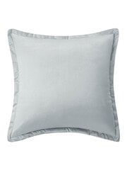 Dekoratyvinis pagalvės užvalkalas 40x40 cm, pilkas kaina ir informacija | Dekoratyvinės pagalvėlės ir užvalkalai | pigu.lt