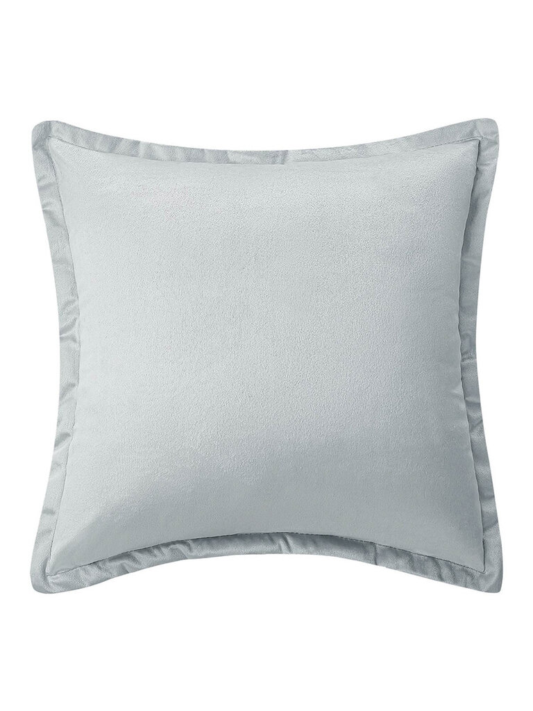 Dekoratyvinis pagalvės užvalkalas 40x40 cm, pilkas цена и информация | Dekoratyvinės pagalvėlės ir užvalkalai | pigu.lt