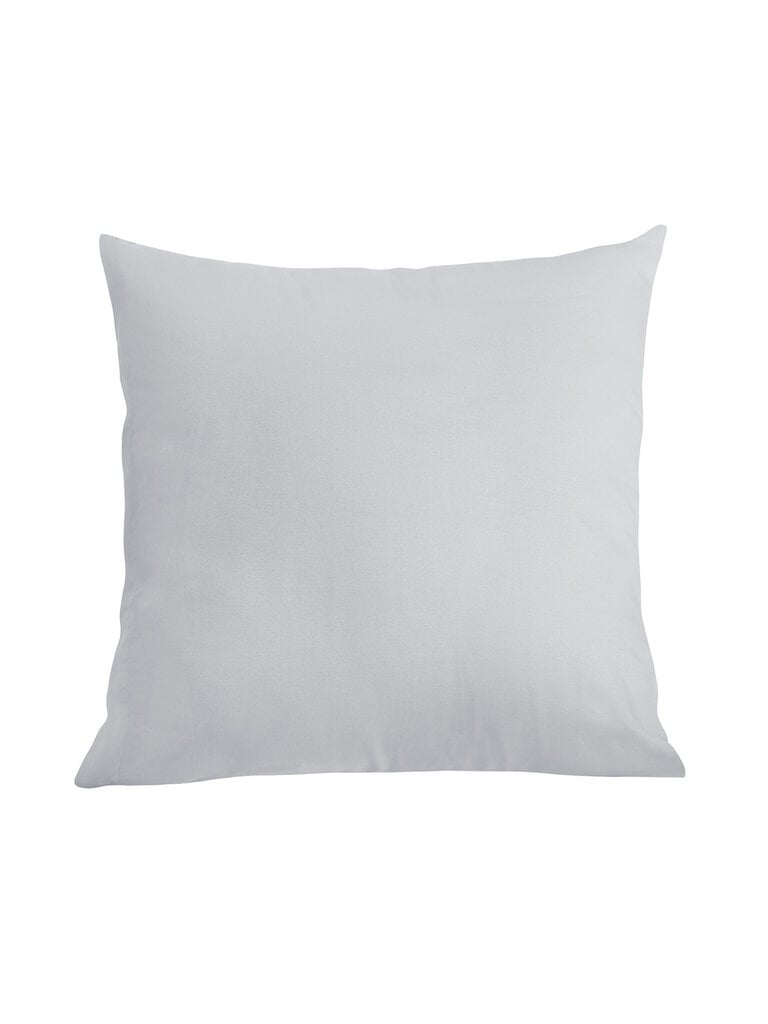 Medvilninis pagalvės užvalkalas Simply, pilkas kaina ir informacija | Pagalvės, užvalkalai, apsaugos | pigu.lt