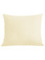 Medvilninis pagalvės užvalkalas Simply, smėlio spalvos kaina ir informacija | Pagalvės, užvalkalai, apsaugos | pigu.lt