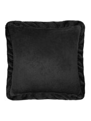 Pagalvės užvalkalas Edoti, juodas kaina ir informacija | Dekoratyvinės pagalvėlės ir užvalkalai | pigu.lt