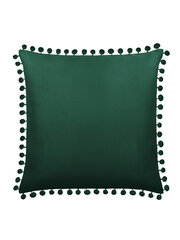 Pagalvės užvalkalas Edoti, žalias kaina ir informacija | Dekoratyvinės pagalvėlės ir užvalkalai | pigu.lt