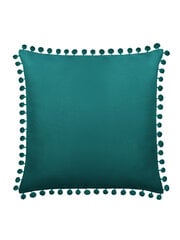 Pagalvės užvalkalas Edoti, žalias kaina ir informacija | Dekoratyvinės pagalvėlės ir užvalkalai | pigu.lt