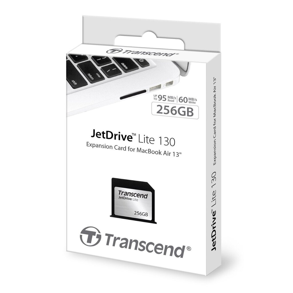 Transcend JetDrive Lite 130 256 GB, skirta Apple Macbook Air 13" цена и информация | Atminties kortelės fotoaparatams, kameroms | pigu.lt