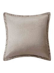 Pagalvės užvalkalas Edoti 40x40 cm, smėlio kaina ir informacija | Dekoratyvinės pagalvėlės ir užvalkalai | pigu.lt