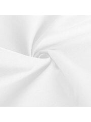 Medvilninis pagalvės užvalkalas Simply, baltas kaina ir informacija | Pagalvės, užvalkalai, apsaugos | pigu.lt