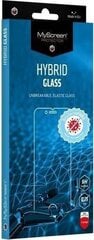 MS HybridGLASS BacteriaFREE iPhone 12|12 Pro 6,1" Szkło Hybrydowe цена и информация | Защитные пленки для телефонов | pigu.lt