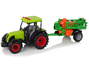 Traktorius su purkštuvu kaina ir informacija | Žaislai berniukams | pigu.lt
